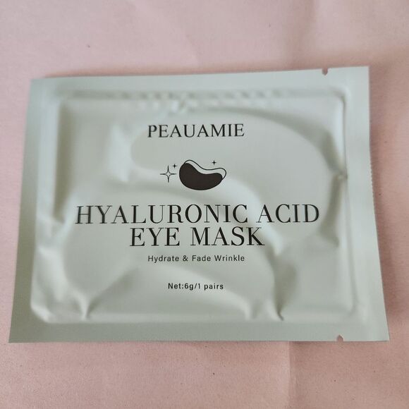 Peauamie 24K Gold, Rose, and Hyaluronic Acid Eye Mask Bundle 3 Each 9 Total - Picture 3 of 9